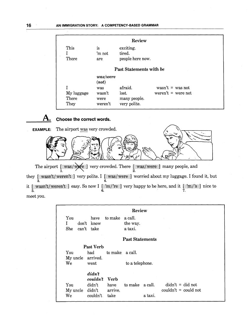 D-08.03 Make Past Statements with Regular & Irregular Verbs