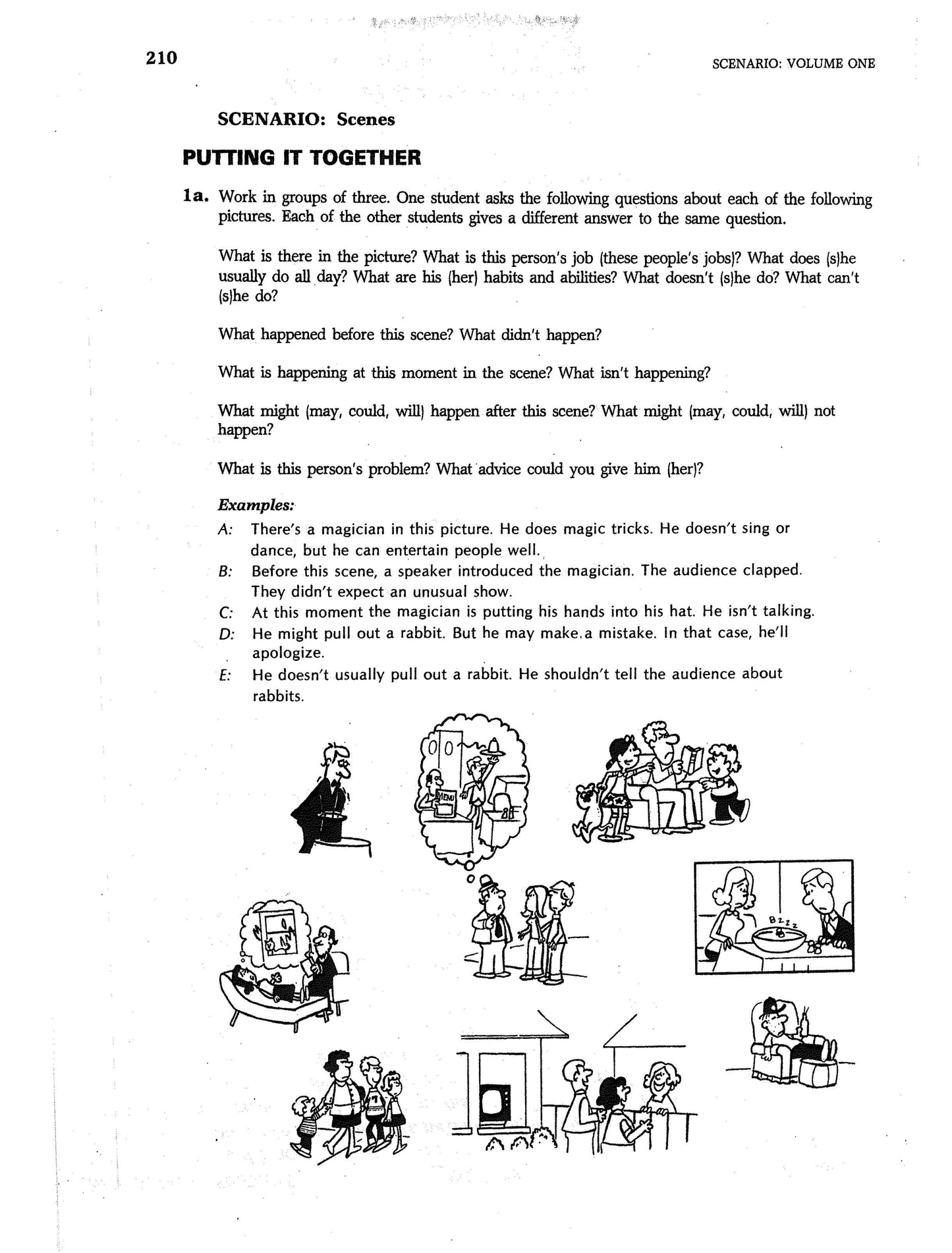 D-10.02 Summarize & Review Verb Tenses (Past, Present, Future) & Aspects (Simple, Progressive)