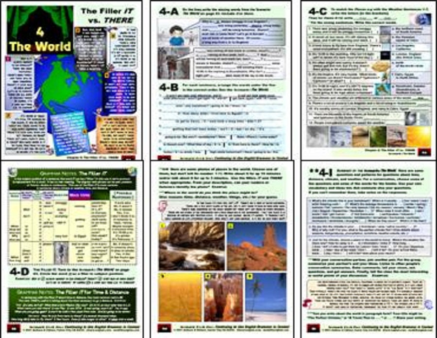 D-11.02 Use the Filler IT vs. THERE for Time, Distance,  Weather, & Geography