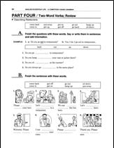 D-11.04 Use (In)Transitive, (In)Separable Two-Word (Phrasal) Verbs in Meaningful Contexts