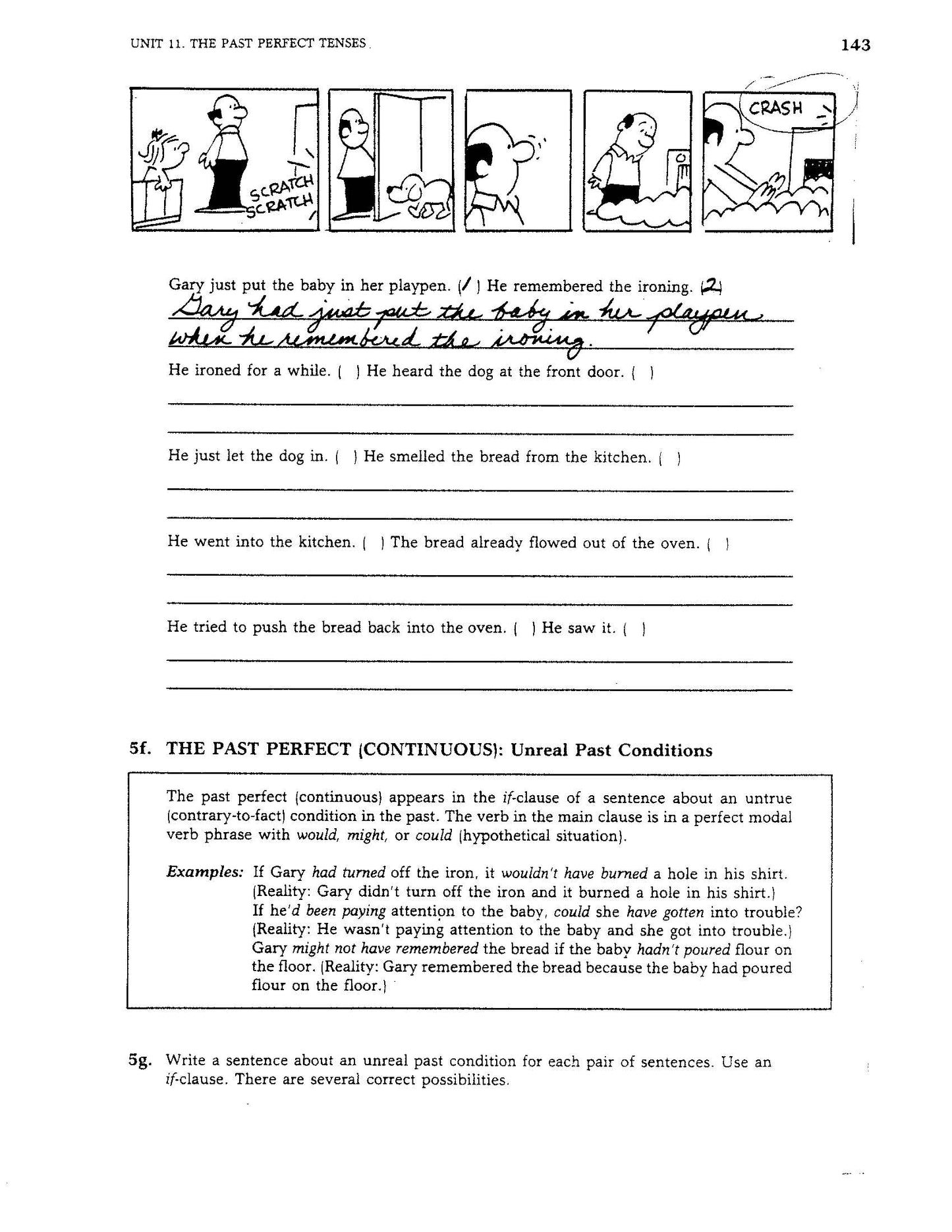 D-13.09 Use the Past Perfect (Continuous) Tenses