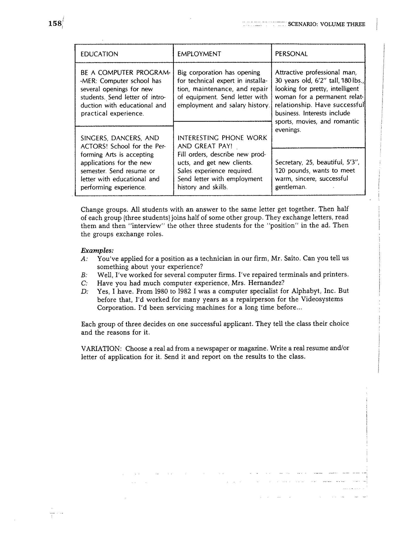 D-13.10 Progress with Summary & Review: the Perfect Tenses