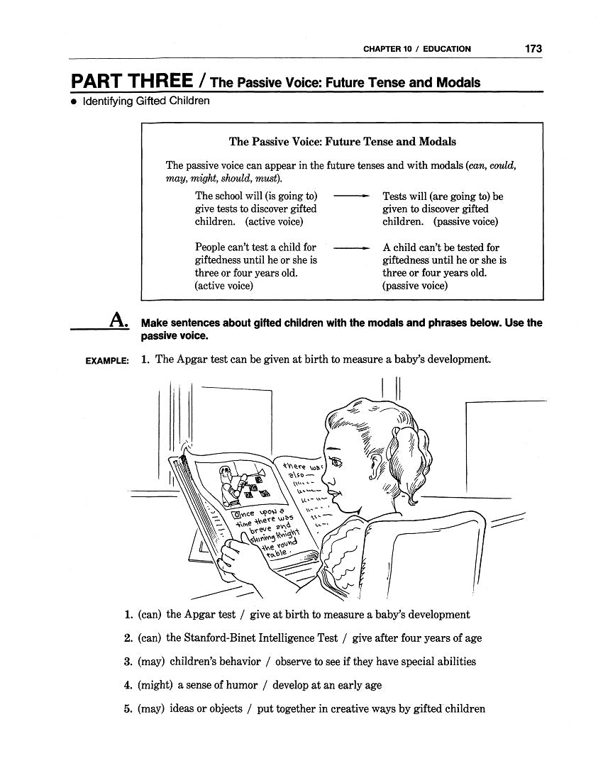 D-14.01 Passive Voice Verb Tenses