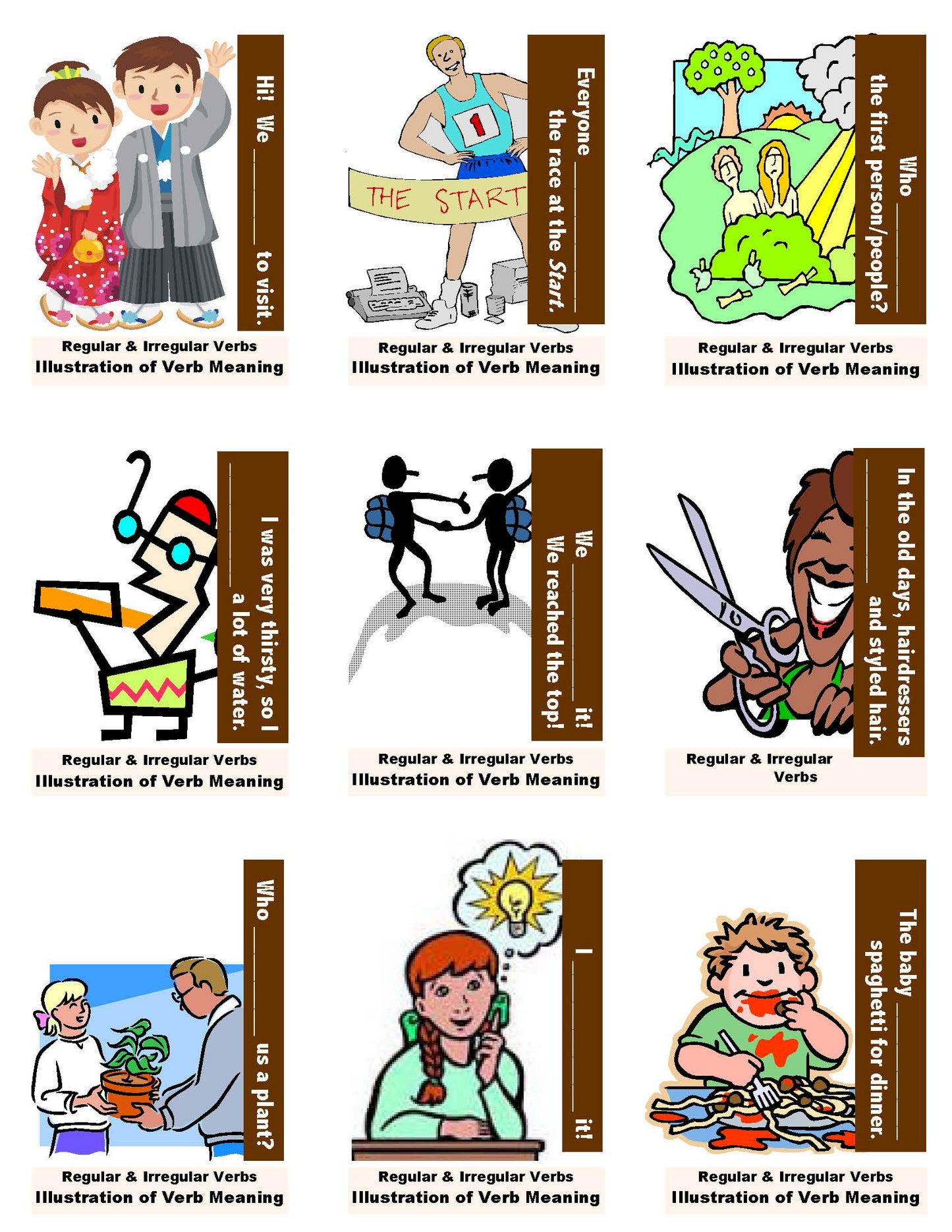 D-08.08 Get & Use a 54-Card Deck of Basic-Level, Base + Past-Form Verbs