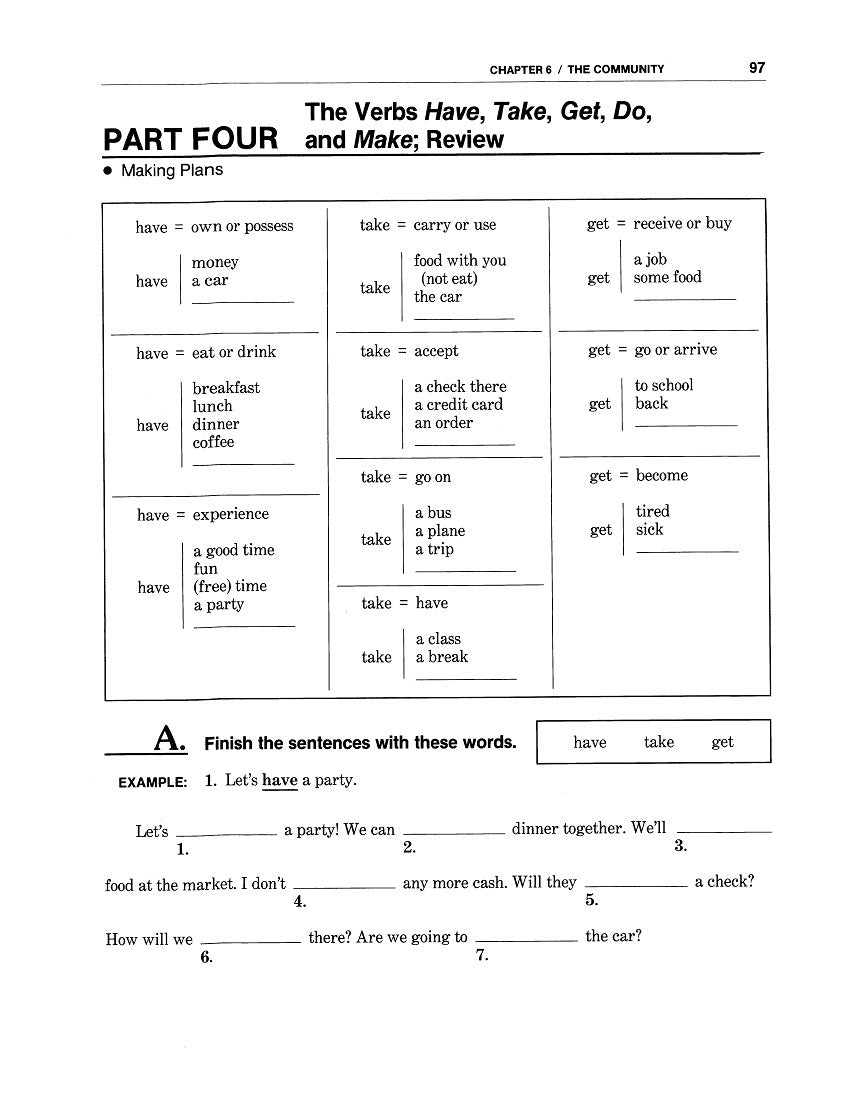 D-07.02 Use the Simple Future (be going to + VERB) vs. will / won’t + VERB