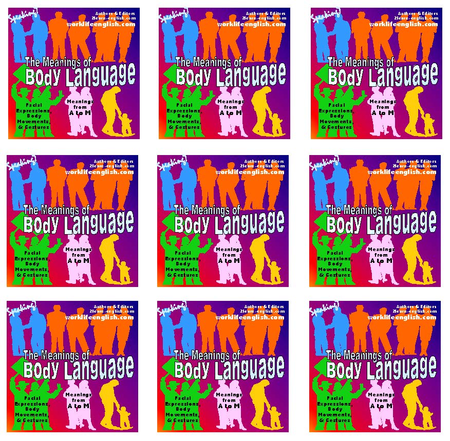 E-00.01b Use Visuals to Draw Attention to Non-Verbal Body Language ...