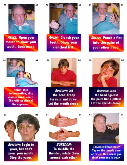 E-00.01b Use Visuals to Draw Attention to Non-Verbal Body Language