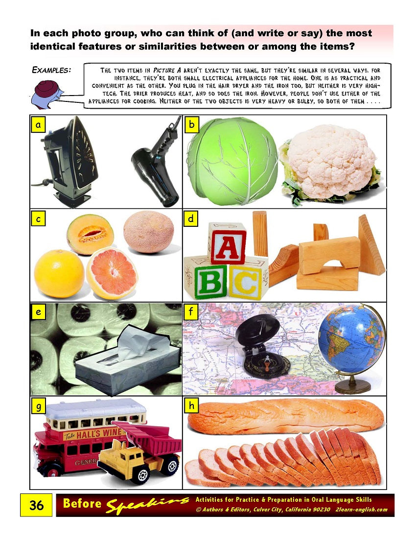 E-01.09 Use (Positive, Comparative, Superlative) Adjectives & Adverbs (to Tell Similarities & Differences)