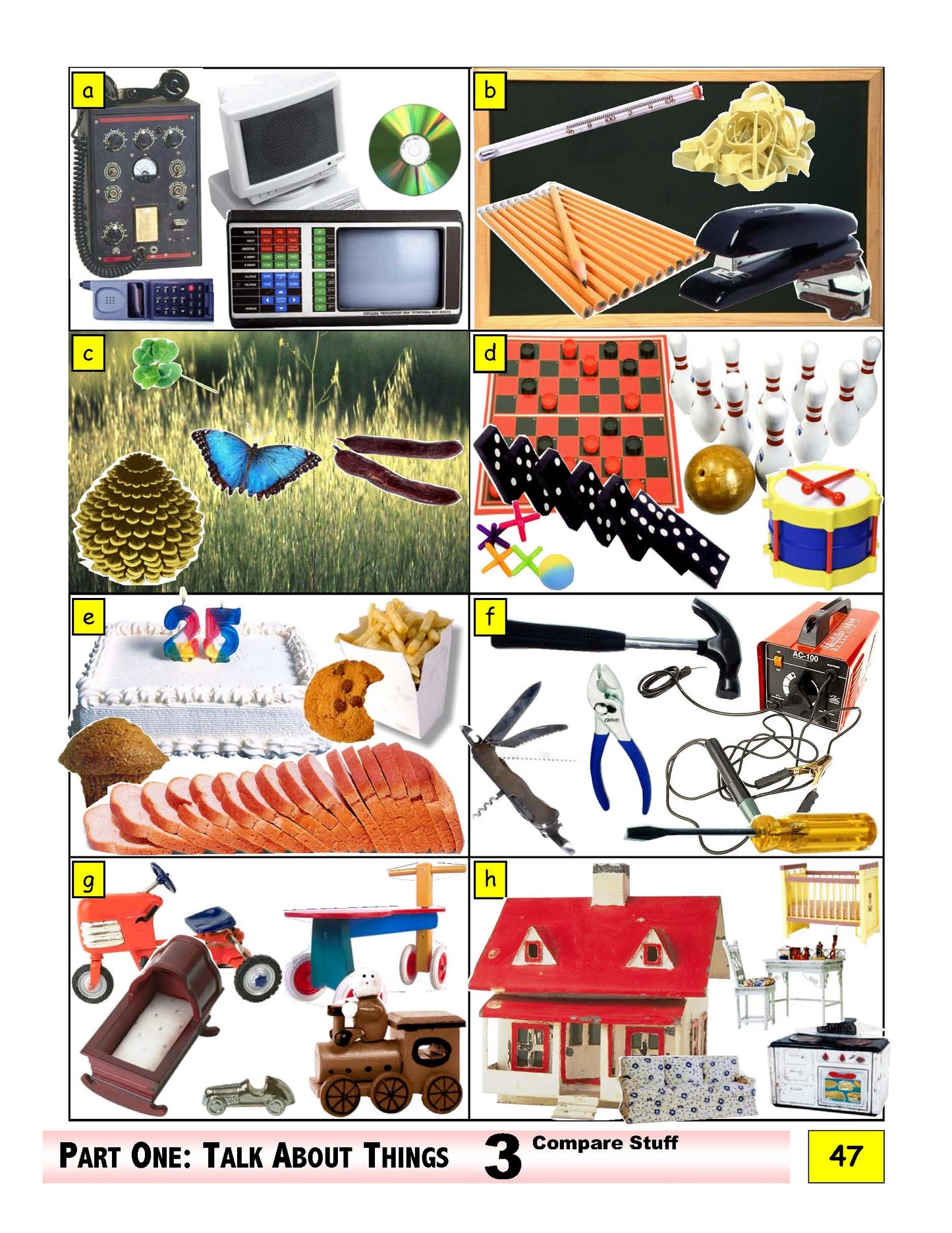 E-01.09 Use (Positive, Comparative, Superlative) Adjectives & Adverbs (to Tell Similarities & Differences)