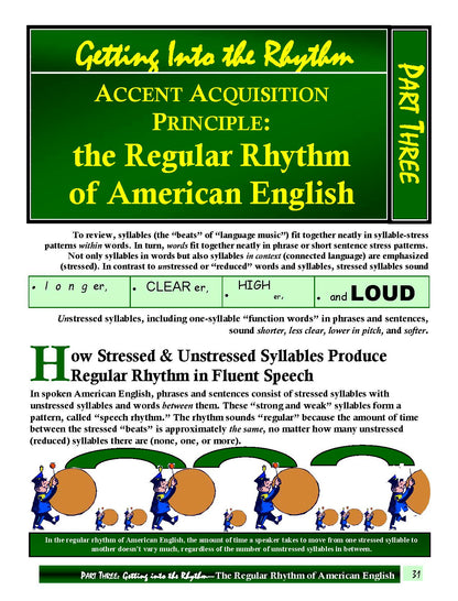 E-02.10 Perceive & Produce the Regular Rhythm of American English