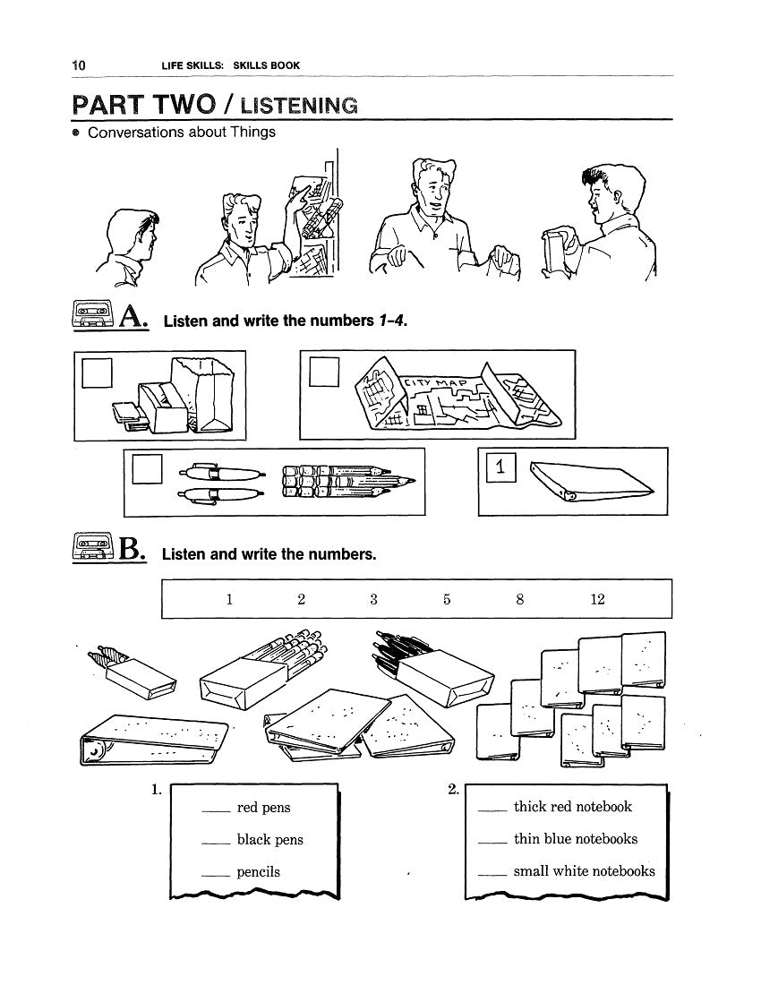 E-04.01 Understand & Participate in Basic Conversations about Things