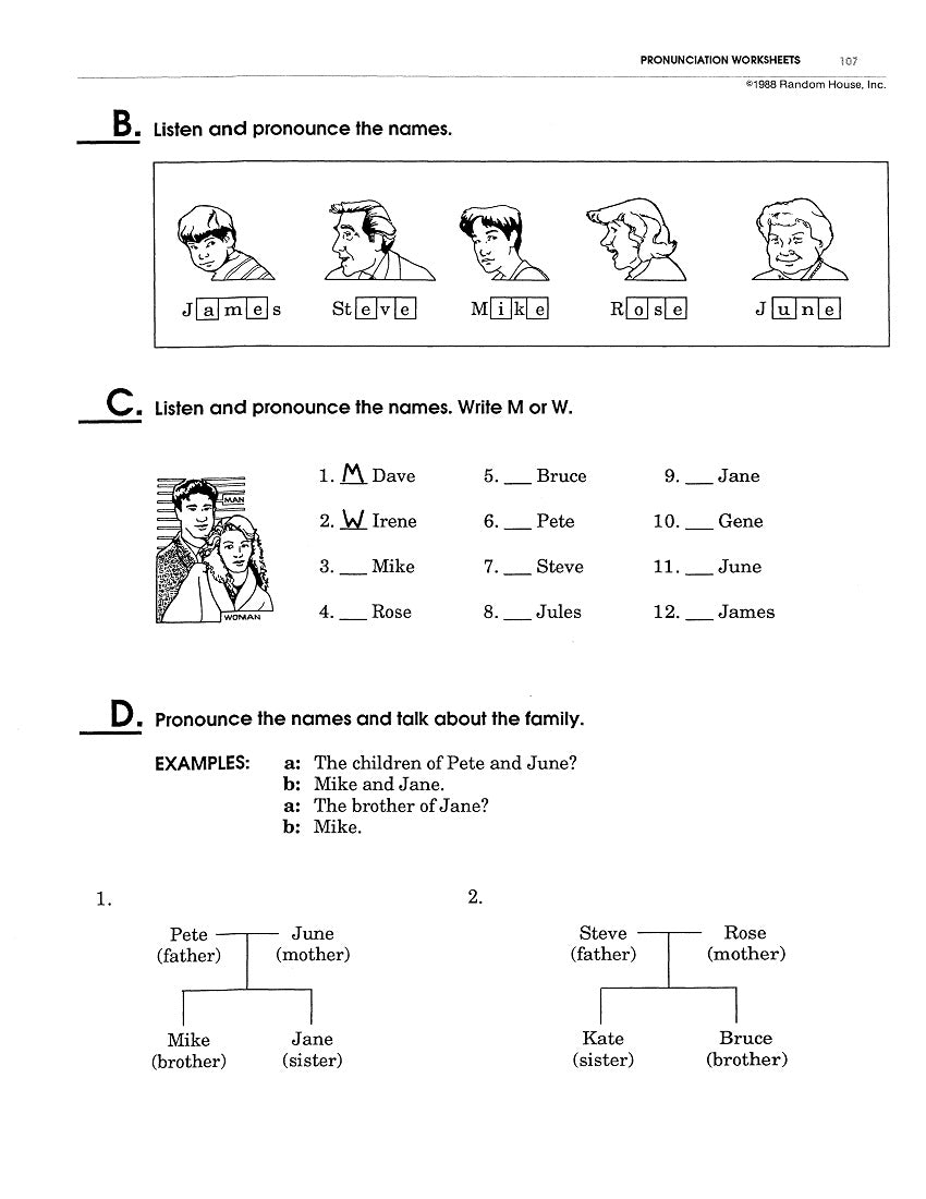 E-04.02 Understand Simple Instructions