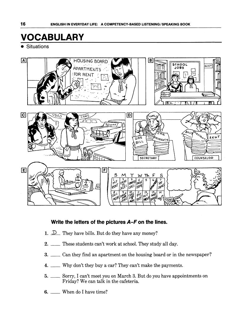 E-05.02 Continue Oral-Skills Instruction Describing & Solving Problems