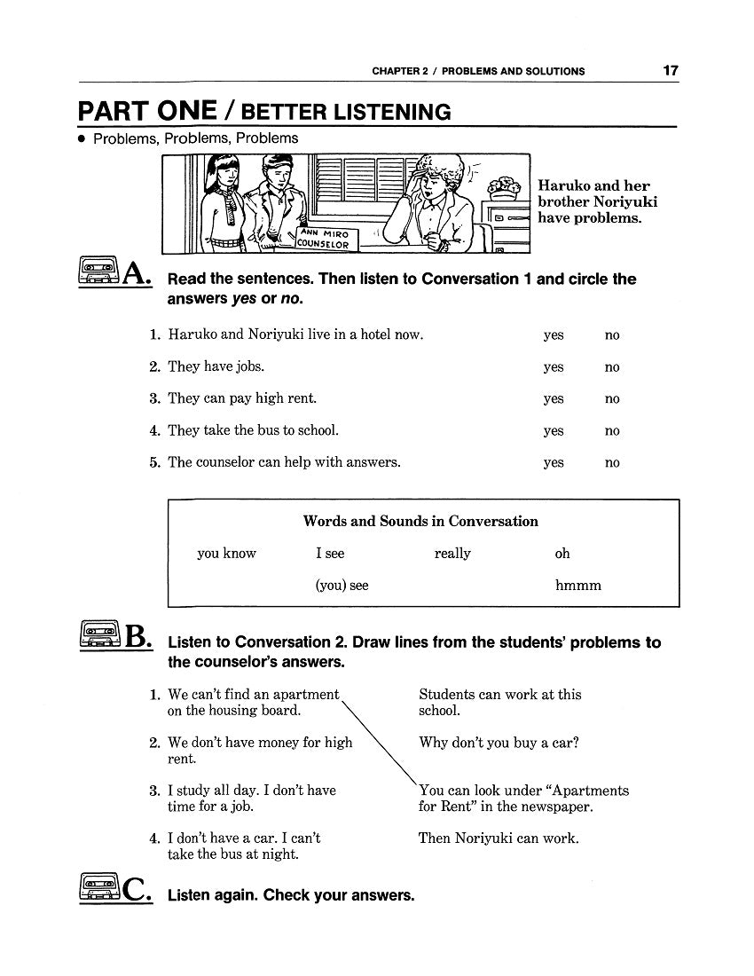 E-05.02 Continue Oral-Skills Instruction Describing & Solving Problems