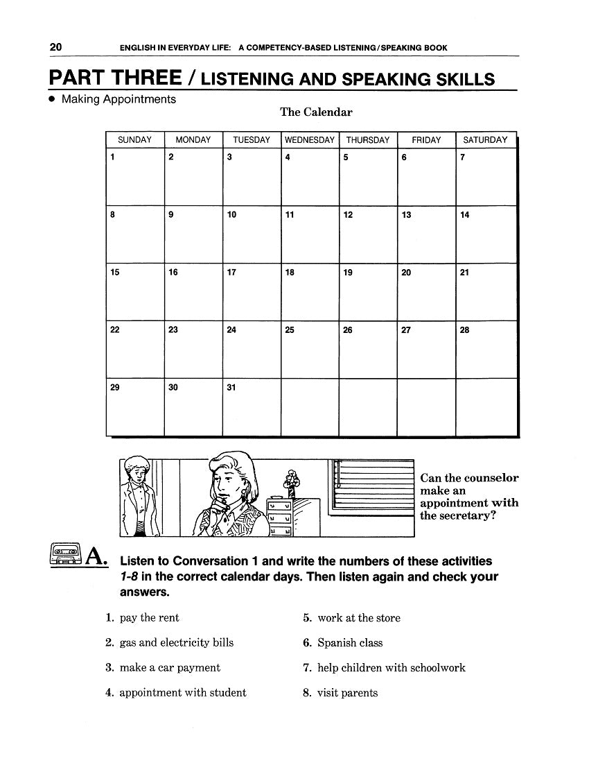 E-05.02 Continue Oral-Skills Instruction Describing & Solving Problems