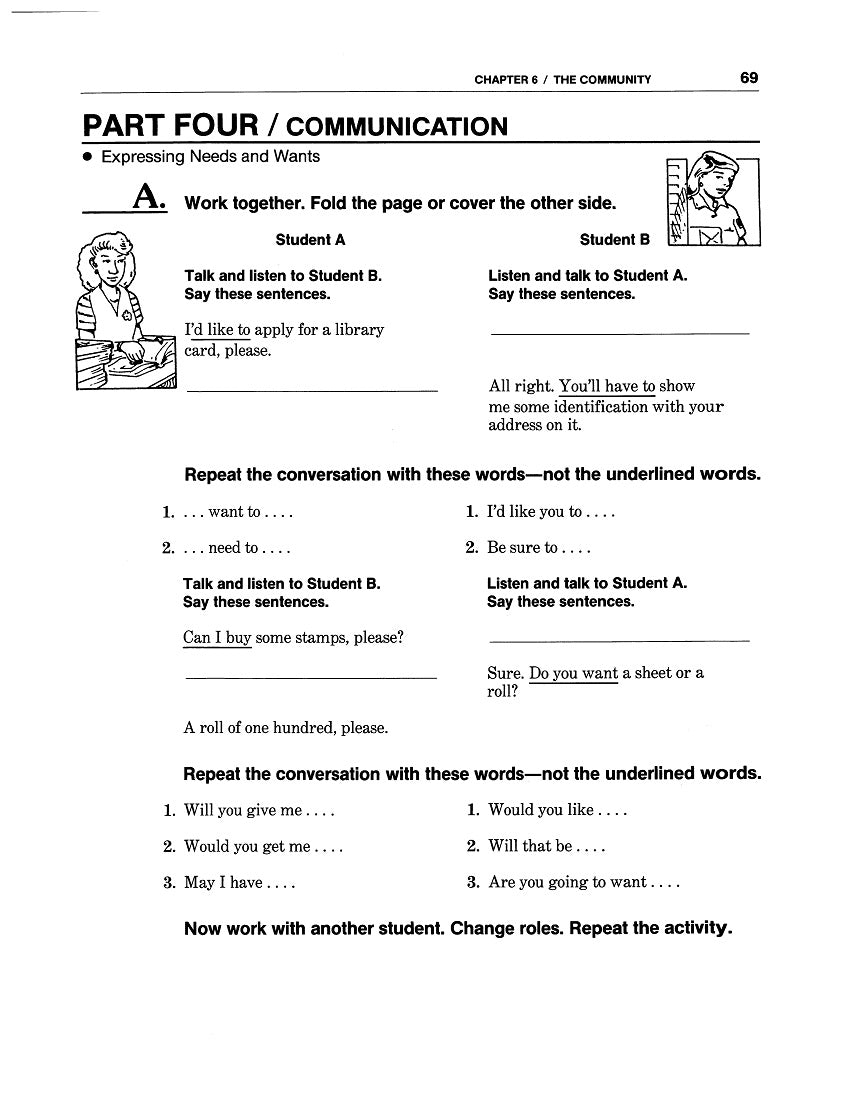 E-05.06 At High-Beginning Levels, Improve Listening & Speaking Fluency While Getting Done What’s Necessary.