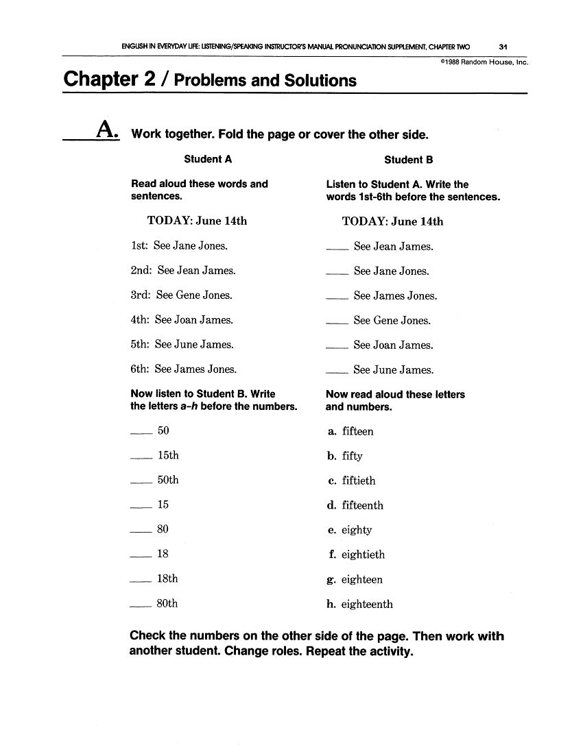 E-05.12 Pronunciation Pages To Discriminate Among Individual Vowel & Consonant Sounds