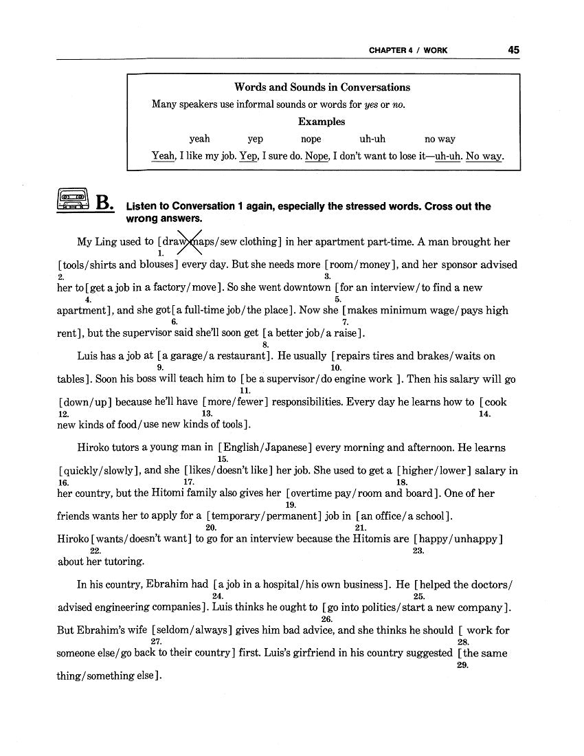 E-06.04 Work Through Employment Situations by Applying Skills to Job-Related Communication—Successfully