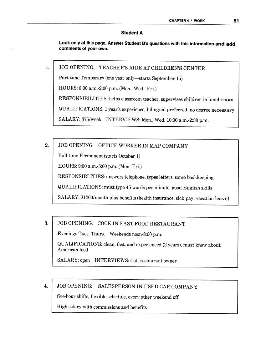 E-06.04 Work Through Employment Situations by Applying Skills to Job-Related Communication—Successfully