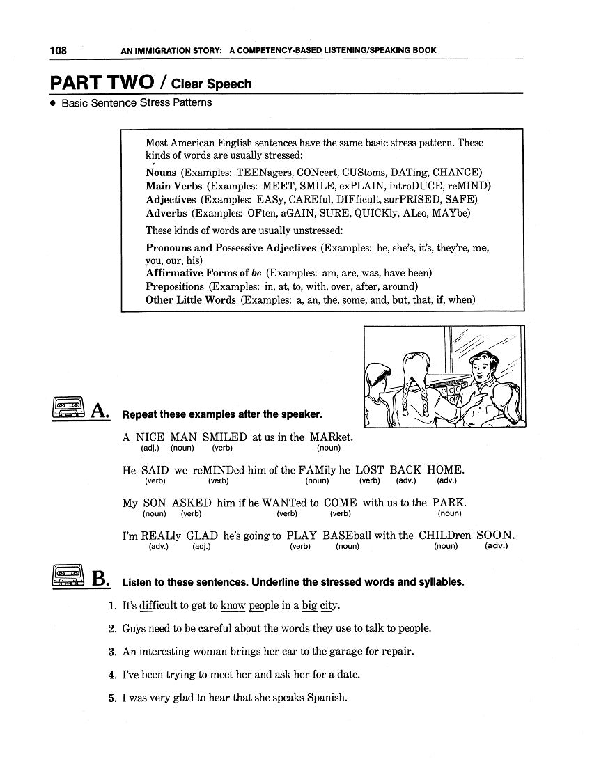 E-06.09 Make Friends or Fall in Love with Amicable Aural / Oral Ways of Communicating