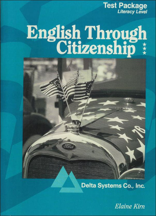 H-02.03 English Through Citizenship: Literacy Level Pre- & Post-Tests