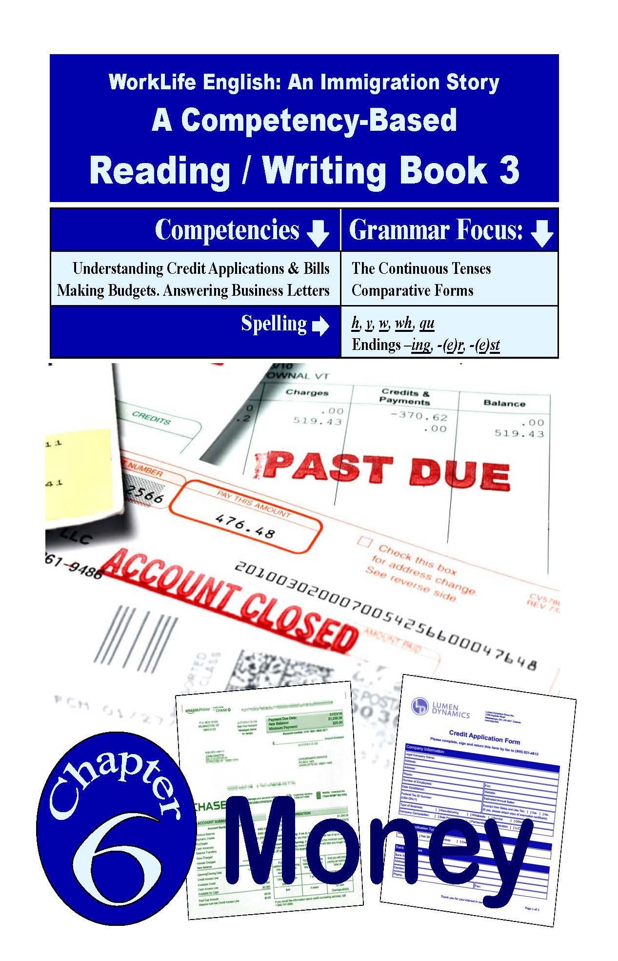 F-04.02 Read & Understand Info About (Paying) Bills, Getting Credit, & Budgeting. Write Business Letters.