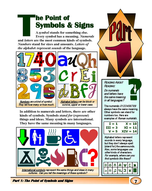 F-07.03 Get Visual Meaning of Symbols & Signs with Images (+ Text)
