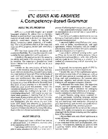 G.6.G.T Work/Life English - Grammar - Level 6 - Teacher (Digital Version)