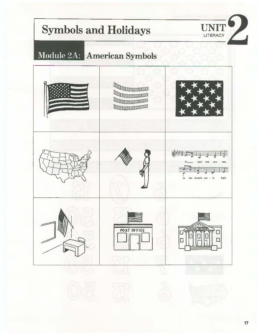 H-02.01 Mostly Pictures Literacy Level English Through Citizenship
