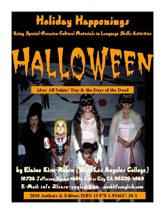 Teach about Halloween in American culture using this Teacher Resource.