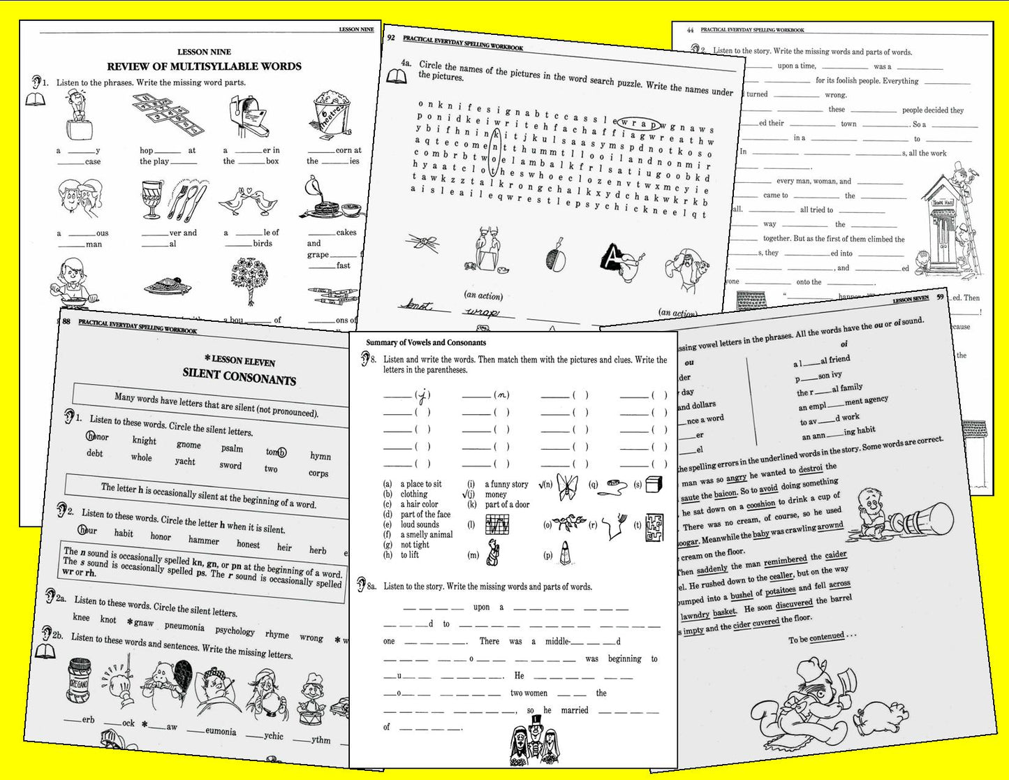 B. Spelling - Practical Workbook + Teacher Guide + Audio Bundle (Digital Version)