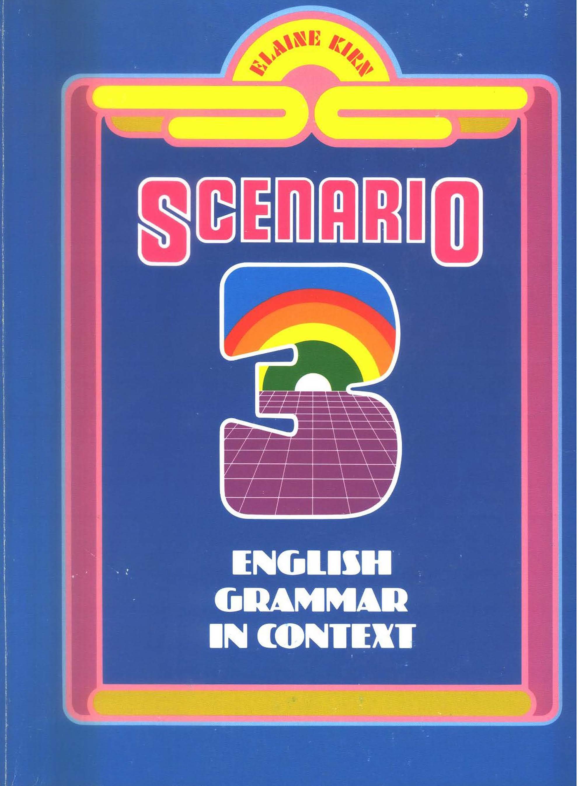 THREE:　in　Scenario　Context(Original)　Work/Life　Grammar　Book　–　English　English