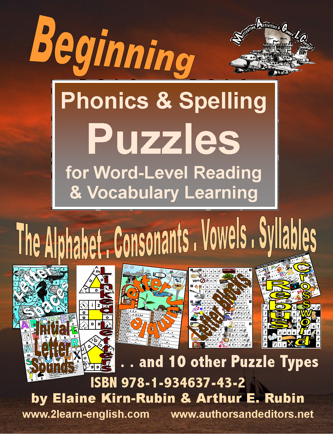 B-00.02 Spelling & Phonics Puzzles Level 2 = Beginning