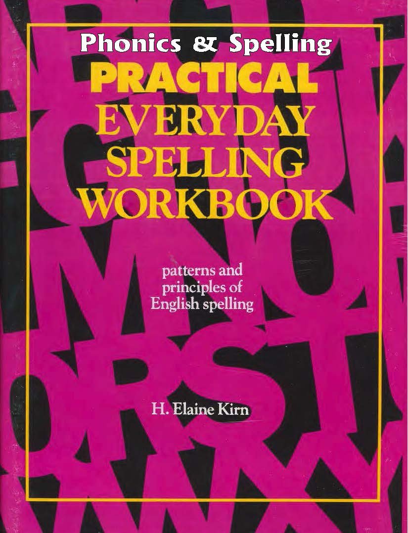 B. Spelling - Practical Workbook (Print Version + Shipping)