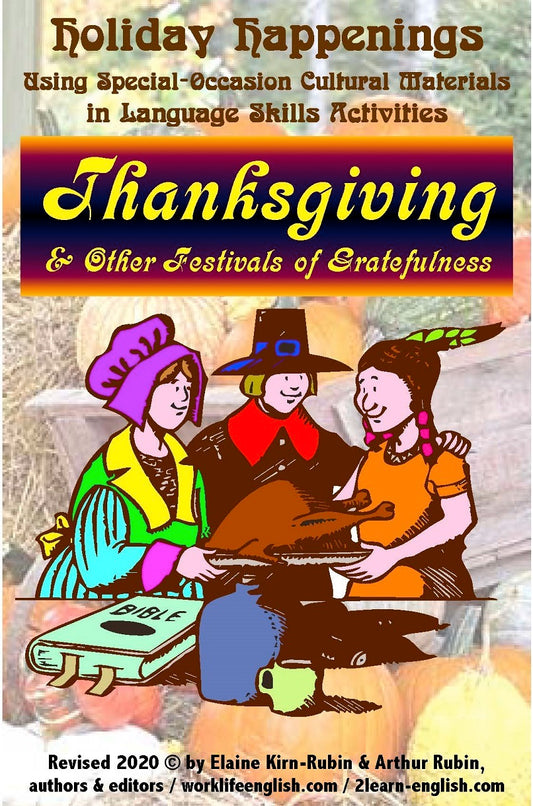 H. Holiday Happenings: Thanksgiving Teacher Resource Booklet