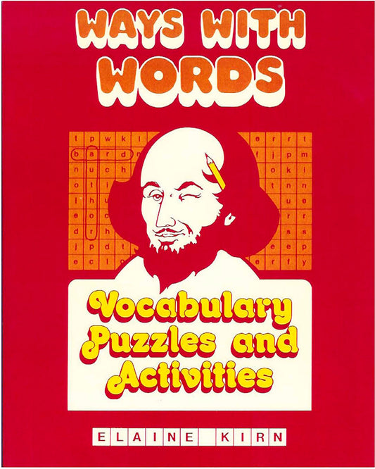C.12 Ways With Words Vocabulary Puzzles