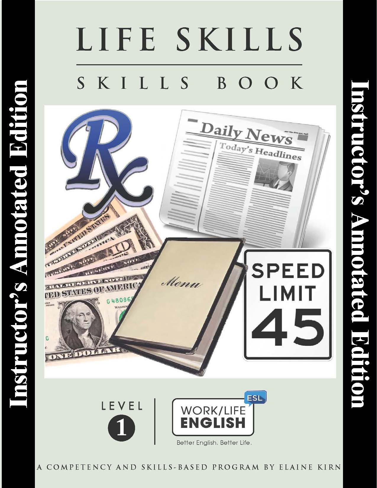 Life Skills Skills Book - Level 1- Teacher