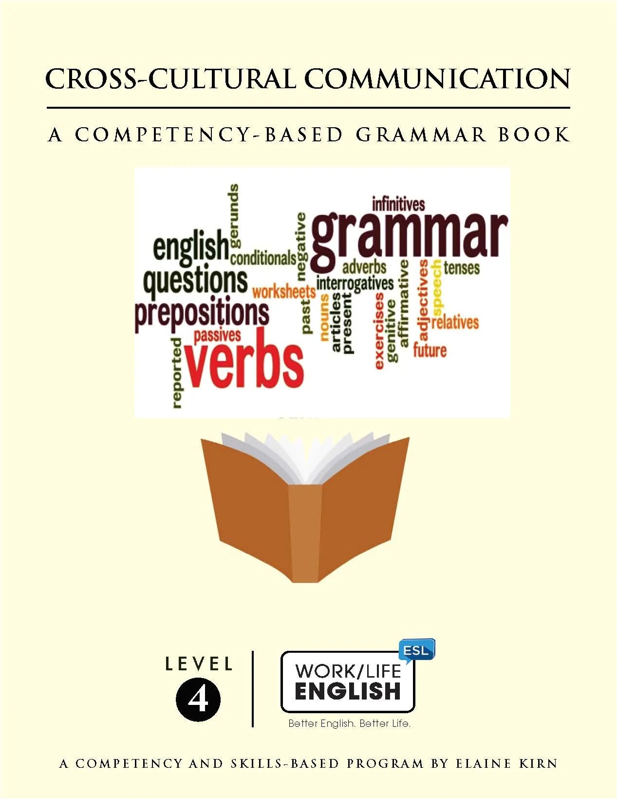 English　Grammar　Skills　Level　Work/Life　Student　–　Textbook　4(Print)