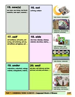 C-04.2 Create & Use 3 Kinds of Compound Words & Phrases