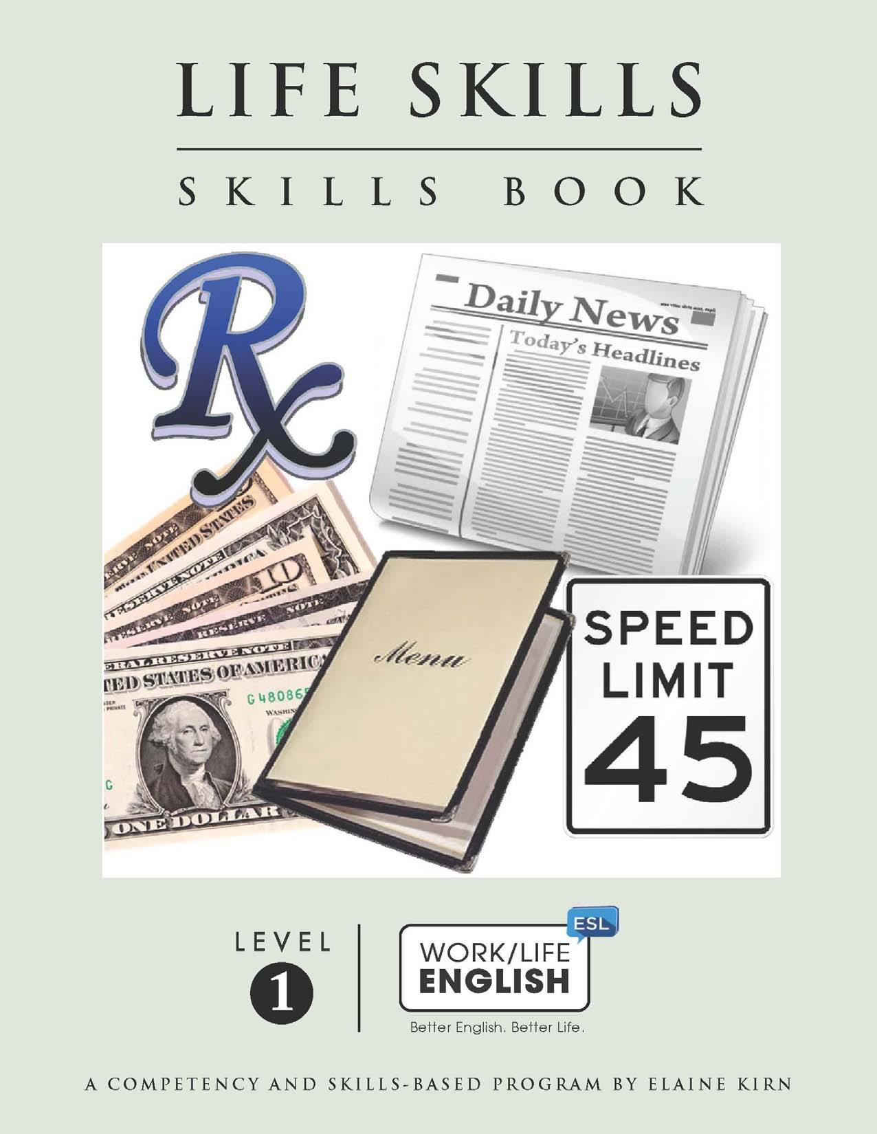 F.1.LS/RW.S Work/Life English - Skills Book - Level 1- Student