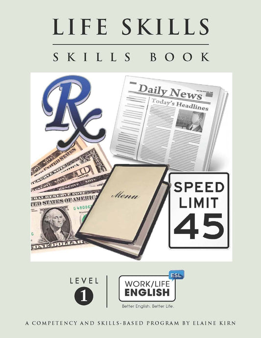F.1.LS/RW.S Work/Life English - Skills Book - Level 1- Student